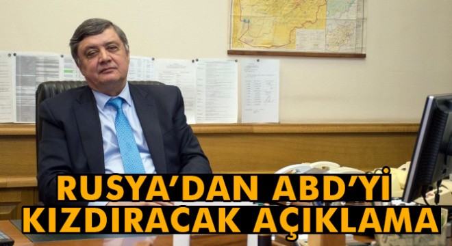 Kabulov: 'ABD, suçluları her yerde aramaya hazır ama nedense Washington'da aramıyor'