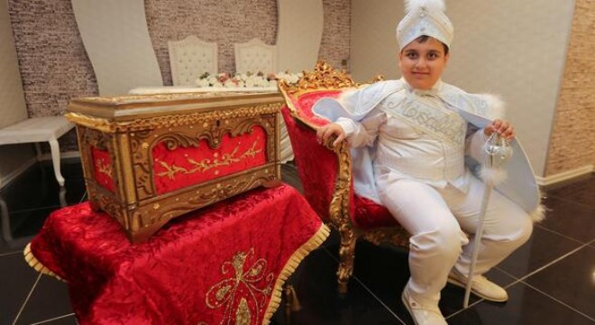 Kemal'in hayali gerçeğe dönüştü