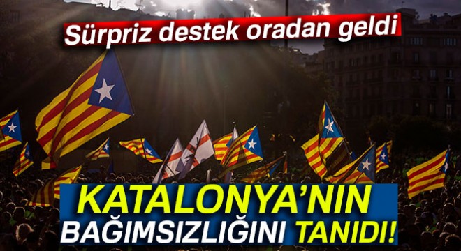 Korsika adası, Katalonya'nın bağımsızlığını tanıdı