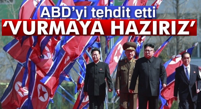 Kuzey Kore: 'ABD'nin uçak gemisini vurmaya hazırız'