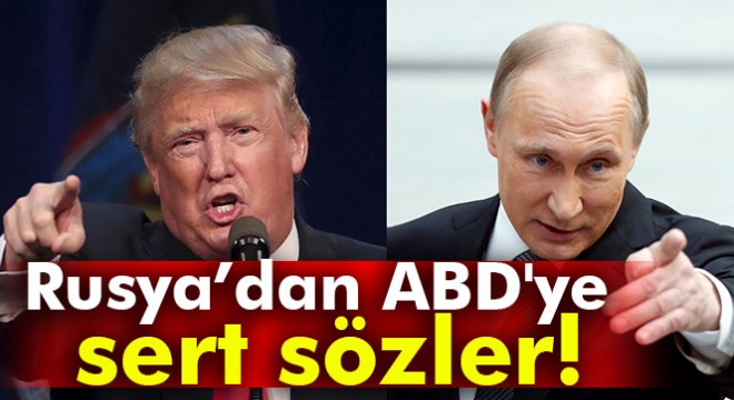 Lavrov'dan ABD'ye sert sözler