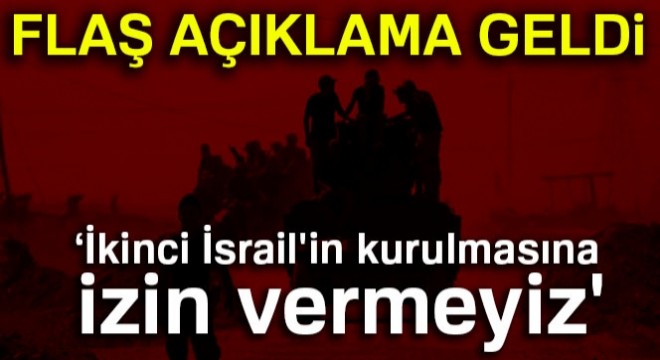 Maliki: 'Irak'ın kuzeyinde ikinci İsrail'in kurulmasına izin vermeyiz'