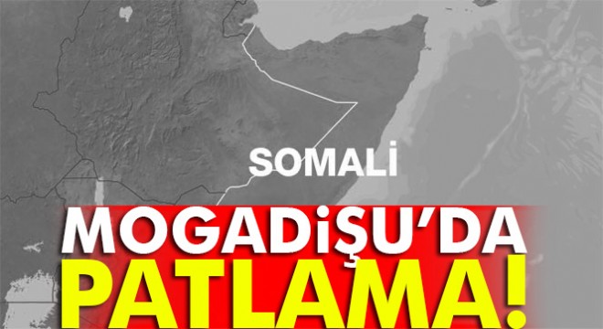 Mogadişu'da patlama: 5 ölü