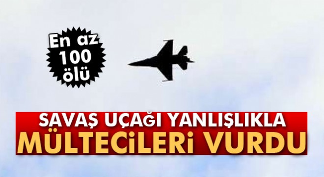 Nijerya'da uçaklar yanlışlıkla mültecileri vurdu: En az 100 ölü
