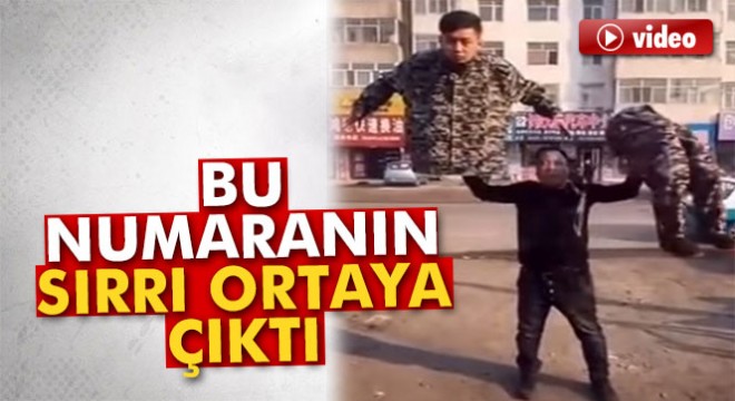 Numaranın sırrı ortaya çıktı