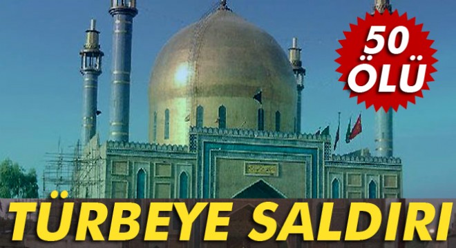 Pakistan'da türbeye saldırı: 50 ölü
