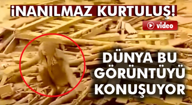 Peru'da İnanılmaz kurtuluş!