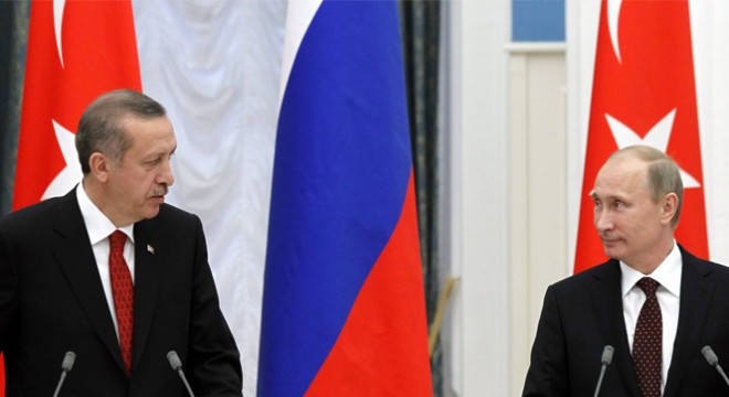 Rusya Devlet Başkanı Putin yarın Türkiye'ye geliyor