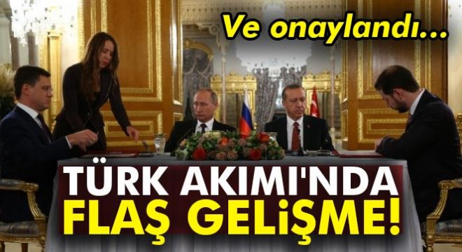 Rusya Federasyon Konseyi, Türk Akımı'nı onayladı