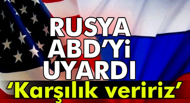 Rusya'dan “kapatılan diplomatik temsilcilik binaları” için ABD'ye uyarı