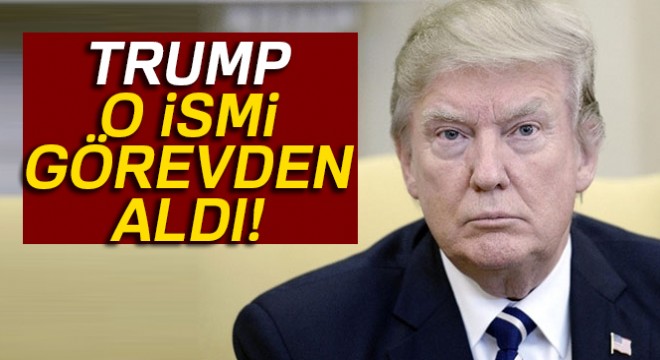 Trump, Beyaz Saray iletişim direktörünü görevden aldı