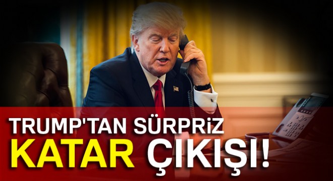 Trump, Katar Emiri'ni Beyaz Saray'a davet etti