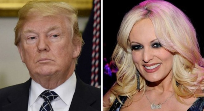 Trump seçimlerden 1 ay önce porno yıldızına 130 bin dolar ödemiş