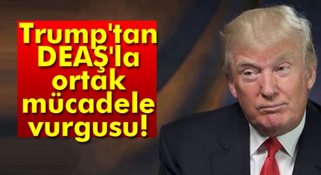 Trump'tan Kongreye: 'İslam dünyasındaki müttefiklerimizle çalışacağız'