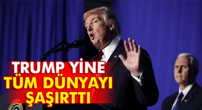 Trump'tan şaşırtan Kuzey Kore açıklaması