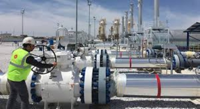 Türkiye Üzerinden Suriye'ye İlk Doğal Gaz Sevkiyatı Gerçekleşti