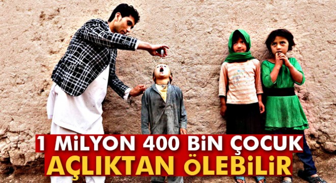 UNİCEF: 'Bu yıl Nijerya, Somali ve Yemen'de 1 milyon 400 bin çocuk açlıktan ölebilir'