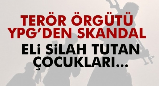 YPG'nin çocukları askere alması yerli halkı ayaklandırdı