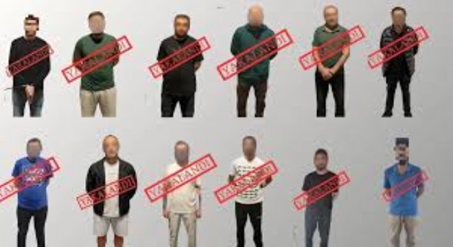 Yurt Dışında Yakalanan 12 Suçlu Türkiye'ye İade Edildi