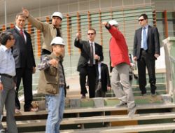 Akgül Ankara Arena'yı inceledi