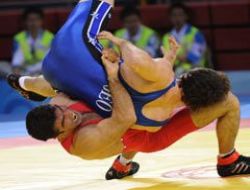 Ankara'da güreş heyecanı 