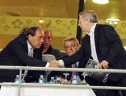 Demirören Yıldırım'ı kutladı