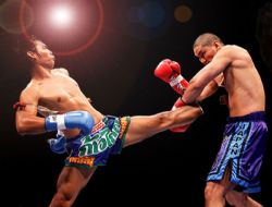 Kick boksta madalya yağmuru