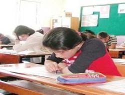 Öğrencilerden SBS'ye hayır 