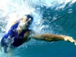 Ankara'da yüzme ligi