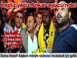 İngiliz yıldız Ankaragücü'nde!